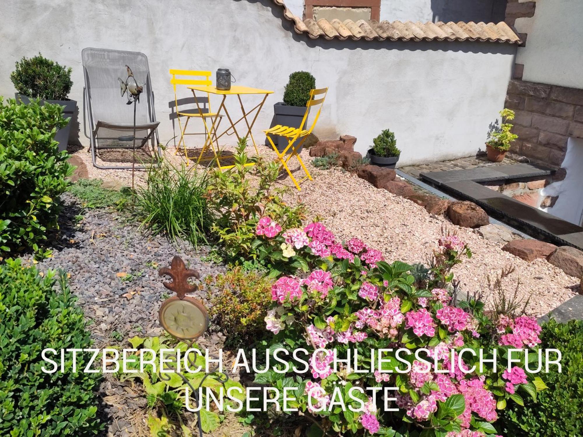 Casa Viva - Separate, Ruhig Gelegene Wohnung Quierschied Dış mekan fotoğraf