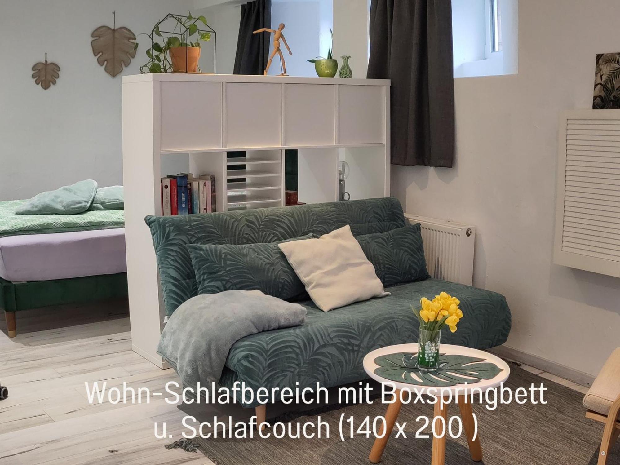 Casa Viva - Separate, Ruhig Gelegene Wohnung Quierschied Dış mekan fotoğraf